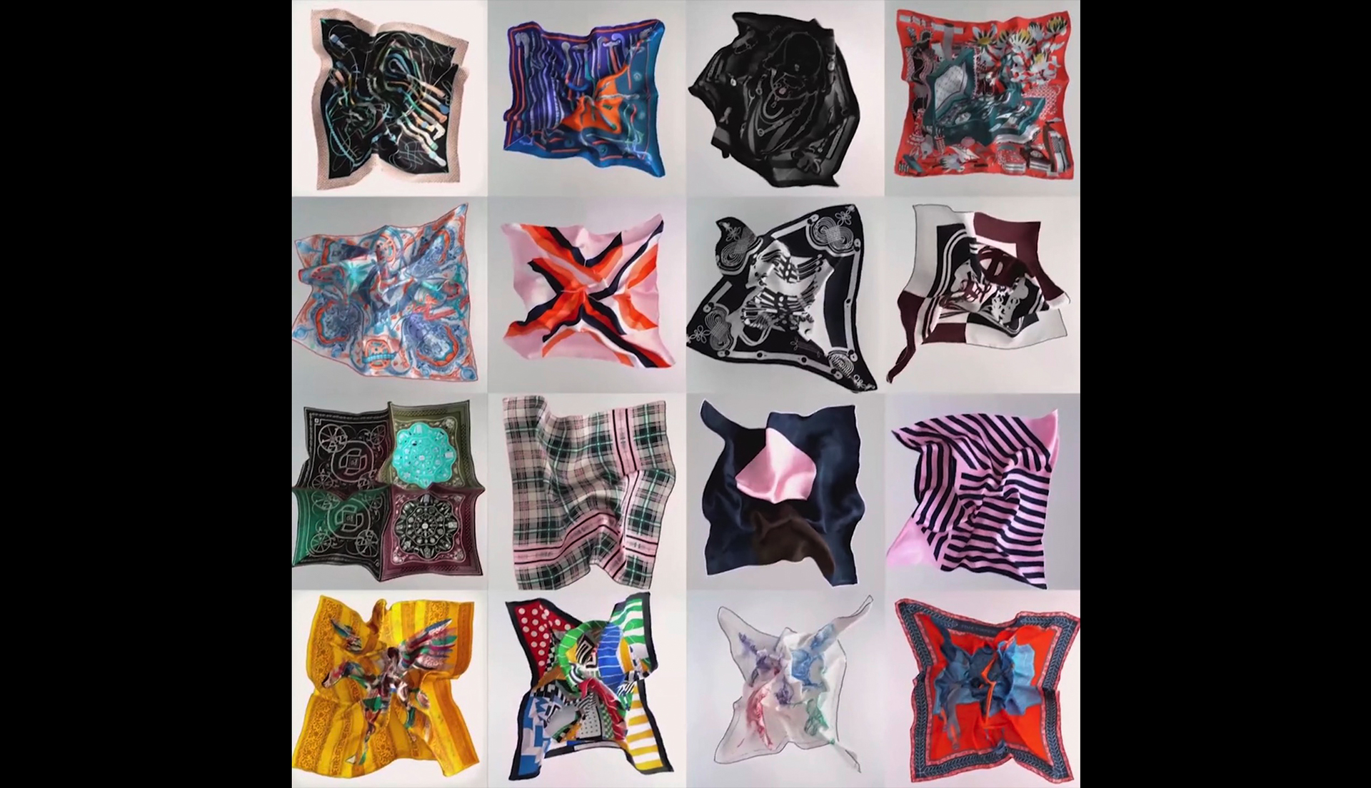 HERMES - Breathing Scarves - A/H17/18