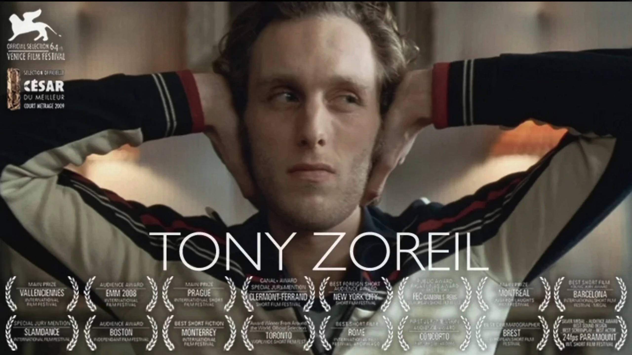 TONY ZEAR. short film trailer. Fuji price Brest festival. Best Cinematography     
